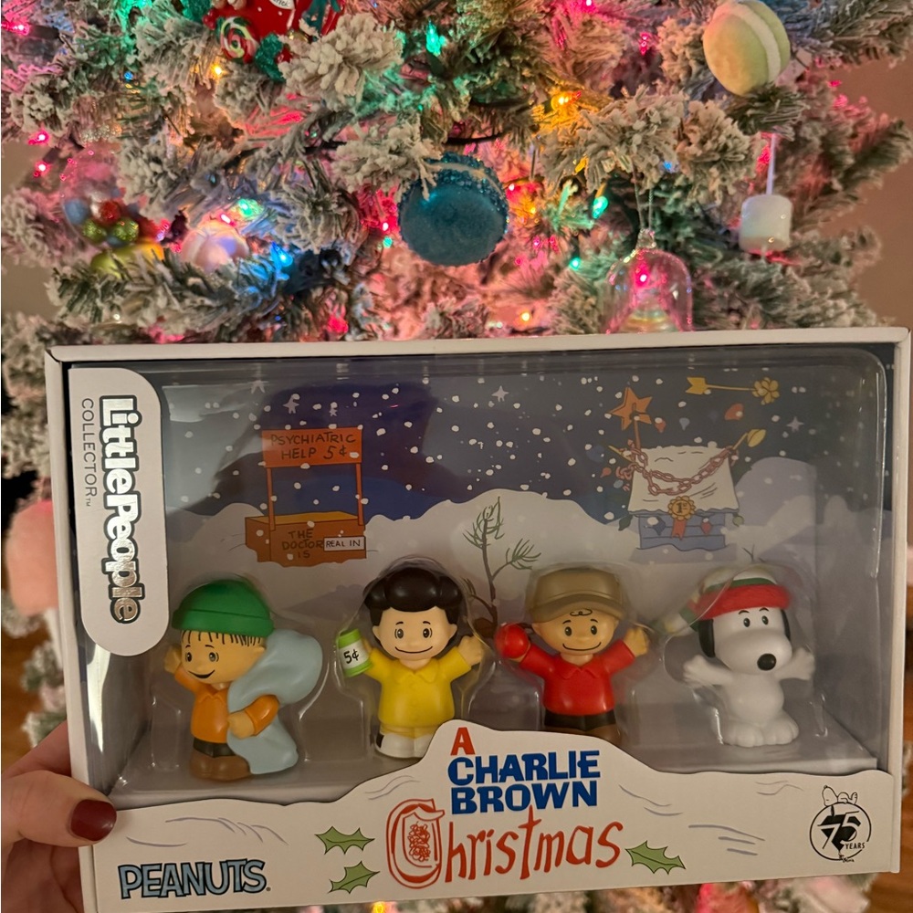 Little People Collectors - A Charlie Brown Christmas